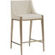 Dionne 36.75 inch Monument Oatmeal Counter Stool